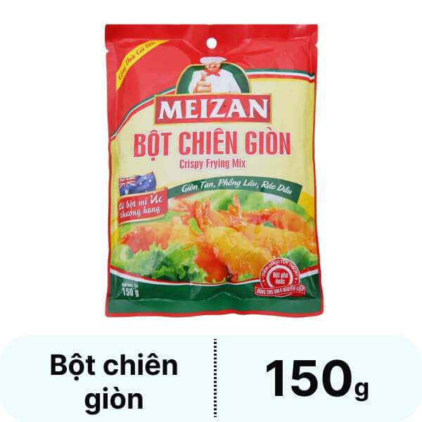 Bột chiên giòn Meizan gói 150g