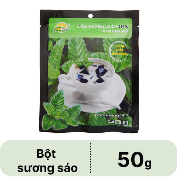 Bột sương sáo đen VinaThạch gói 50g