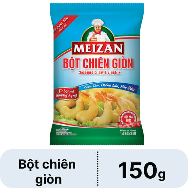 Bột chiên giòn Meizan gói 150g