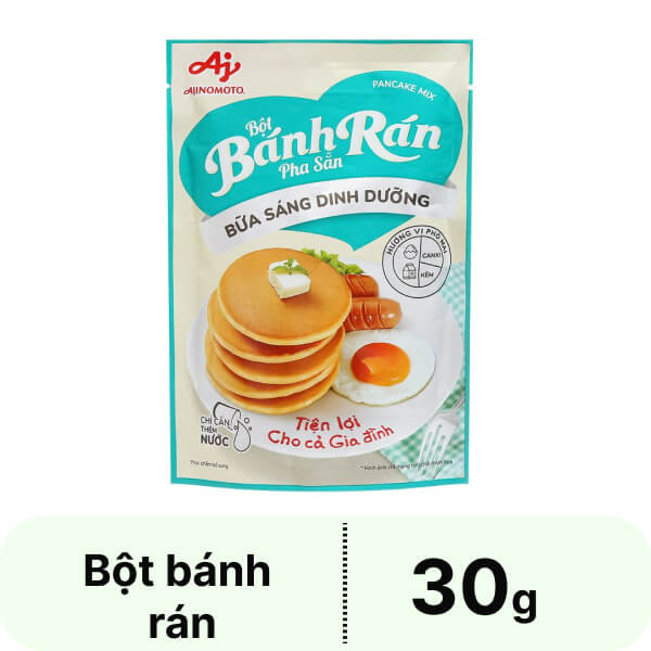 Bột bánh rán Ajinomoto gói 150g