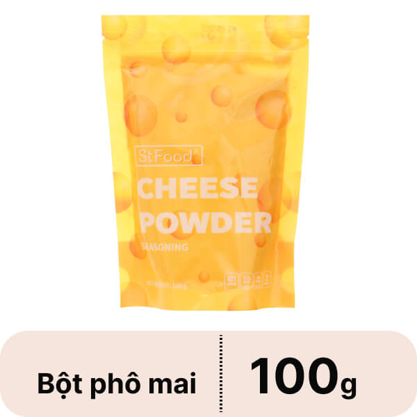 Bột phô mai StFood 100g