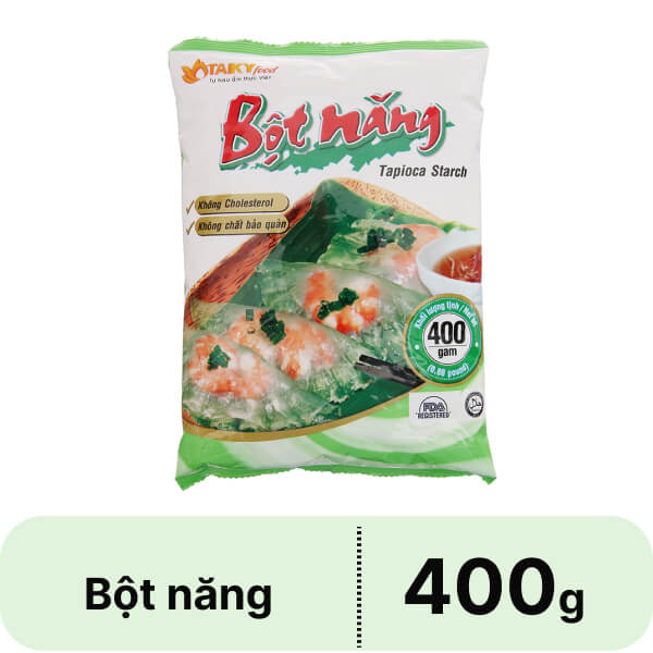 Bột năng Tài Ký gói 400g
