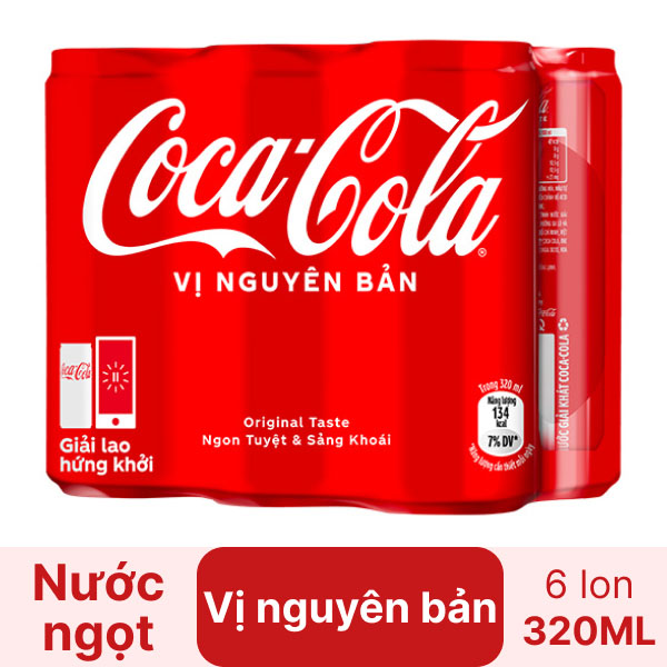 Lốc 6 Lon