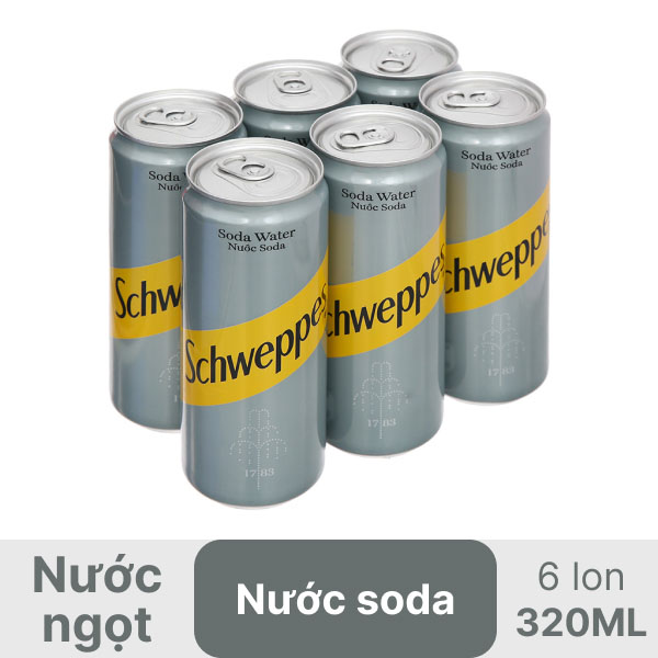 Lốc 6 Lon