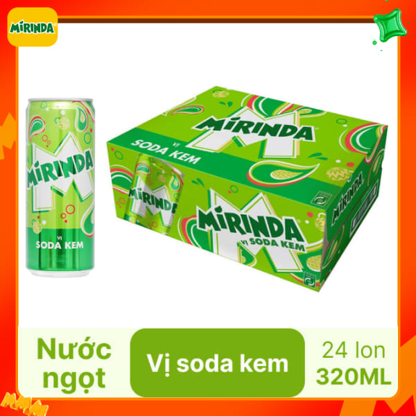 Thùng 24 Lon