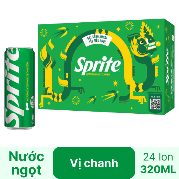 Thùng 24 Lon