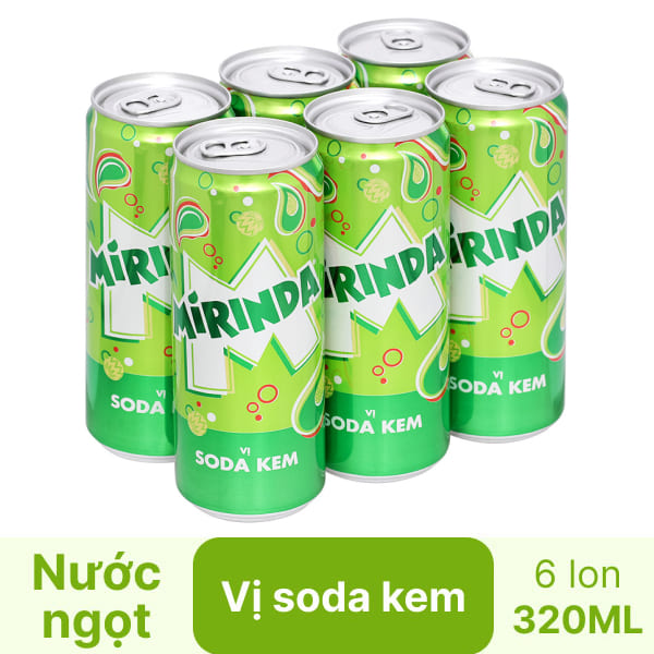 Lốc 6 Lon