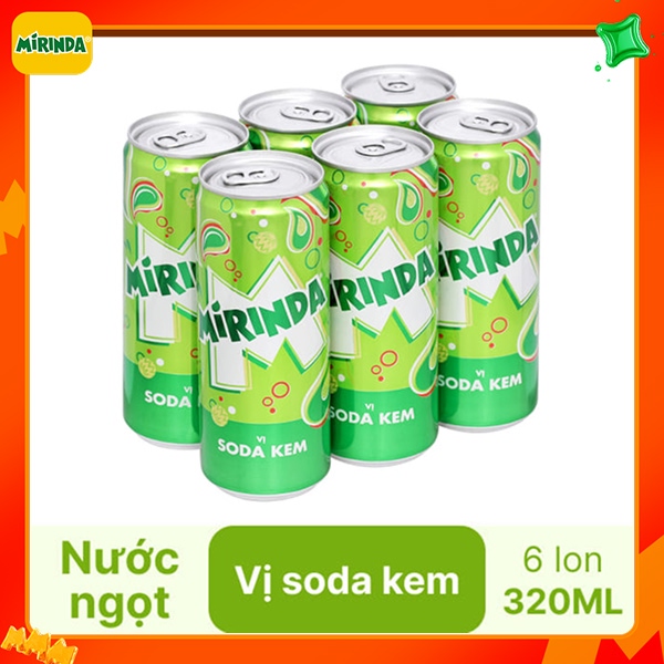 Lốc 6 Lon