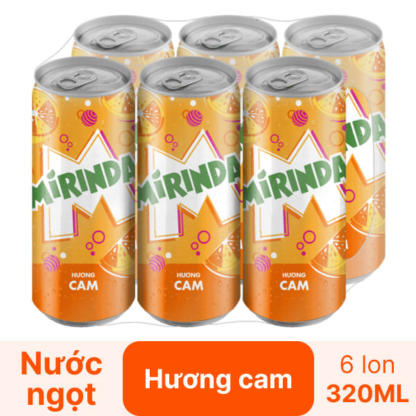 Lốc 6 Lon