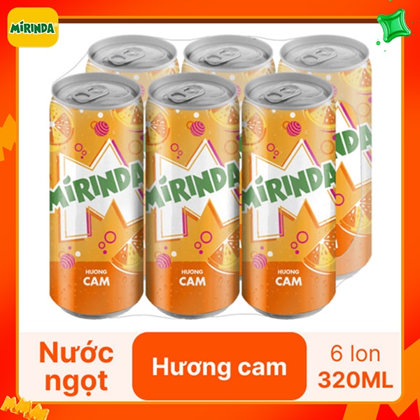 Lốc 6 Lon