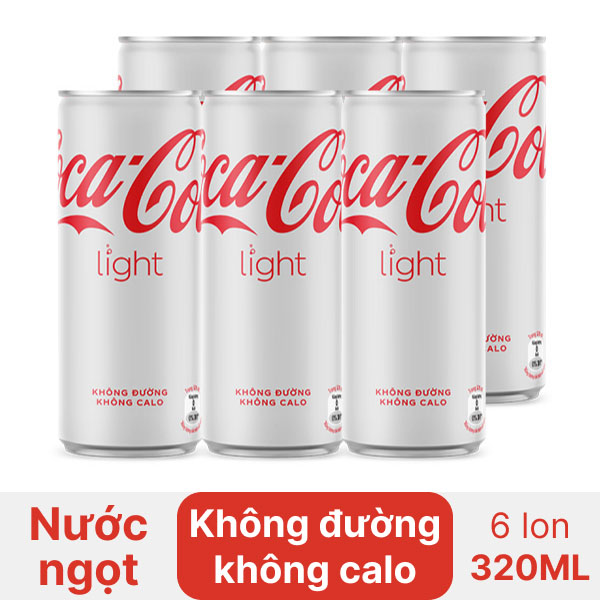 Lốc 6 Lon