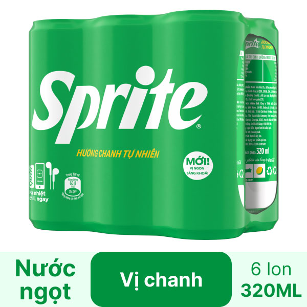 Lốc 6 Lon