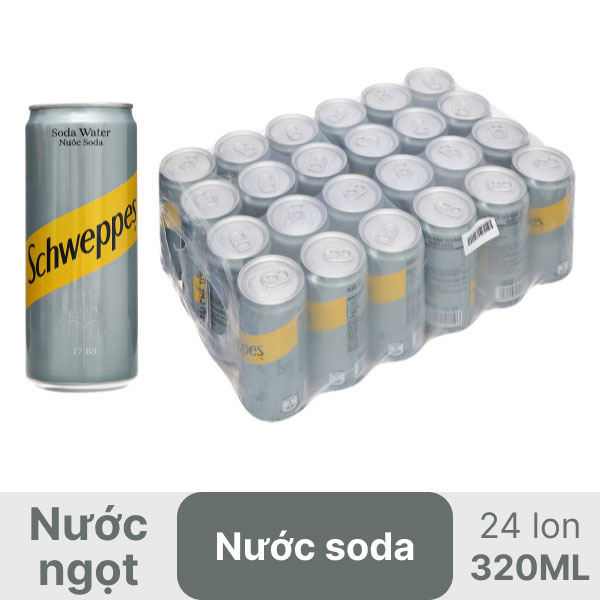 Thùng 24 Lon