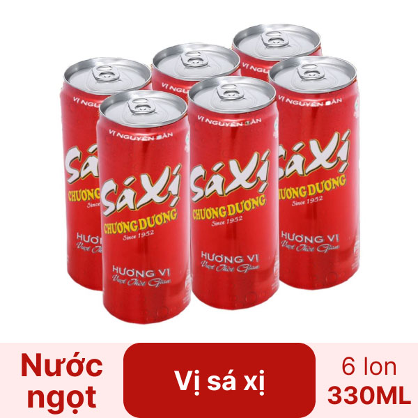 Lốc 6 Lon