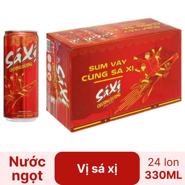 Thùng 24 Lon