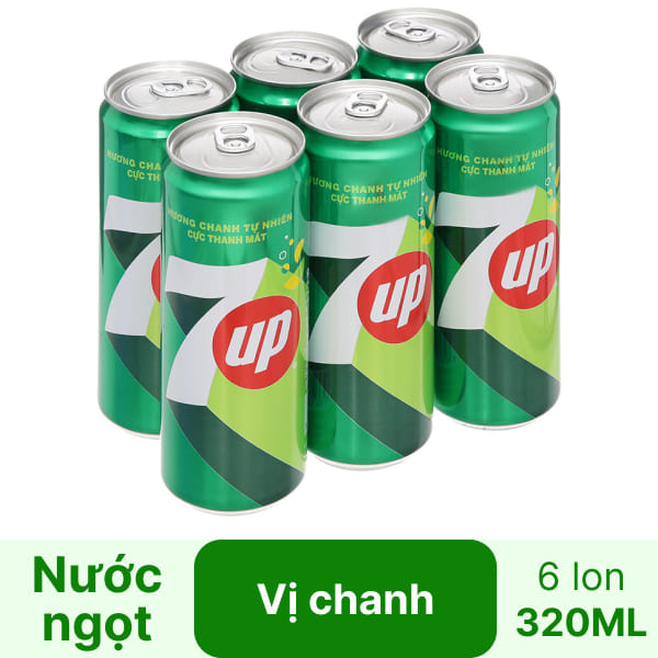 Lốc 6 Lon