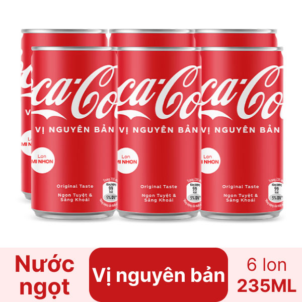 Lốc 6 Lon