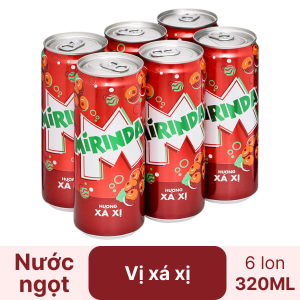 Lốc 6 Lon
