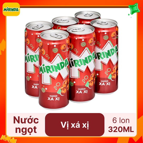 Lốc 6 Lon