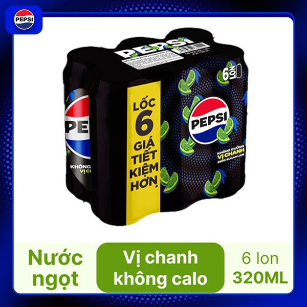 Lốc 6 Lon