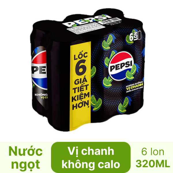 Lốc 6 Lon