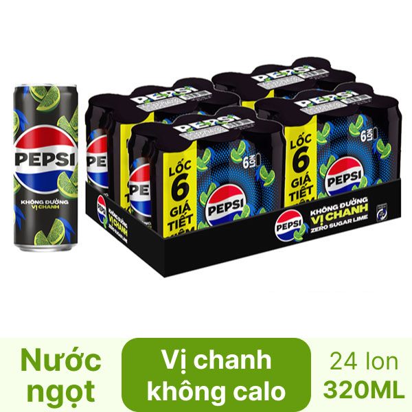 Thùng 24 Lon