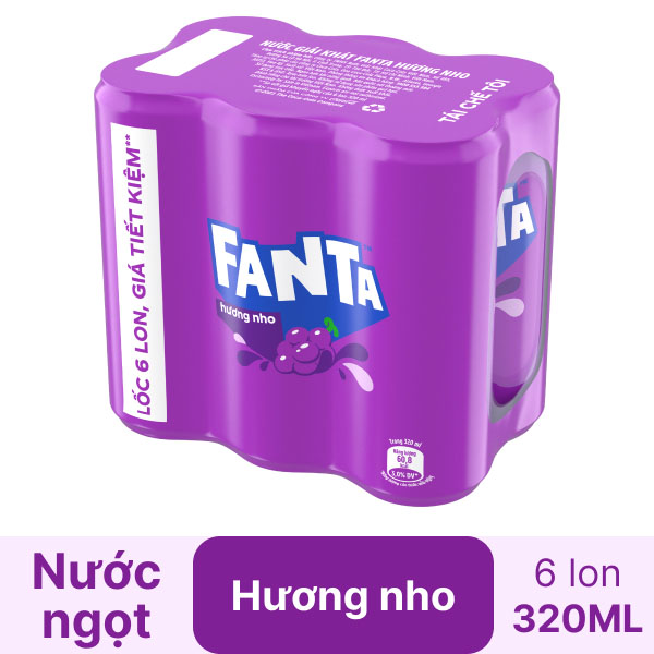 Lốc 6 Lon