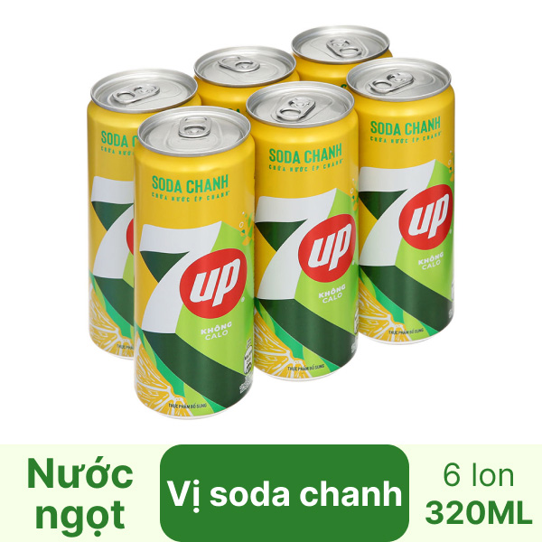 Lốc 6 Lon
