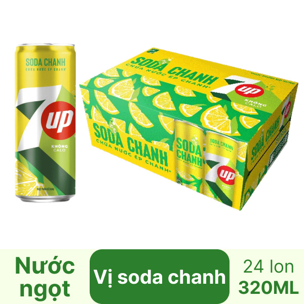 Thùng 24 Lon