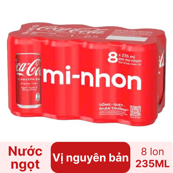 Lốc A 8 Lon