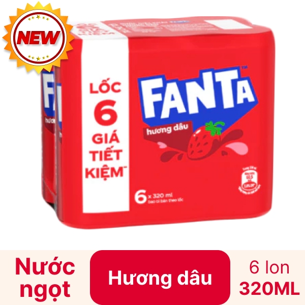 Lốc 6 Lon