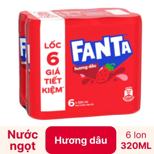 Lốc 6 Lon