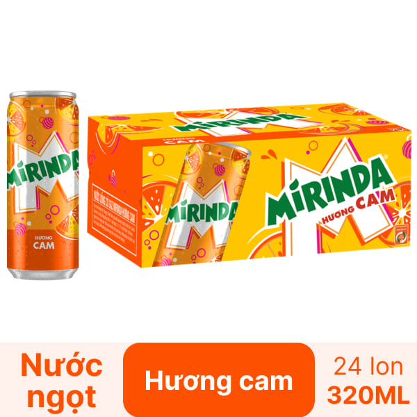Thùng 24 Lon