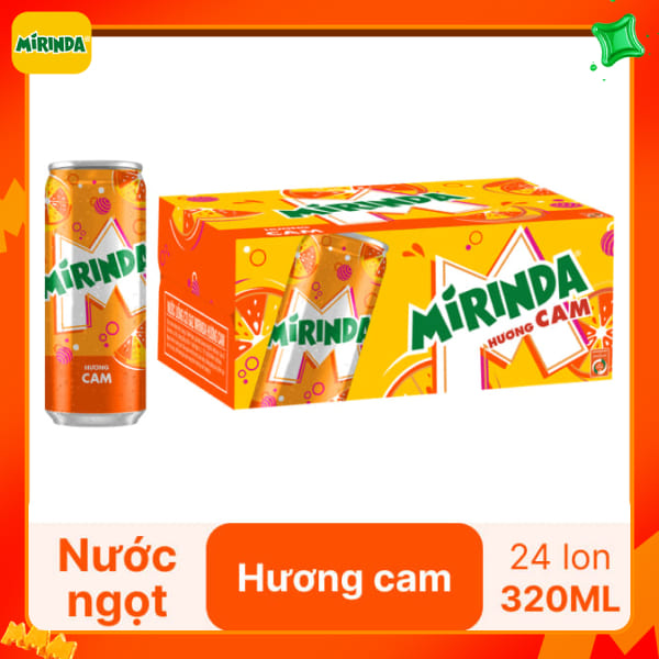 Thùng 24 Lon