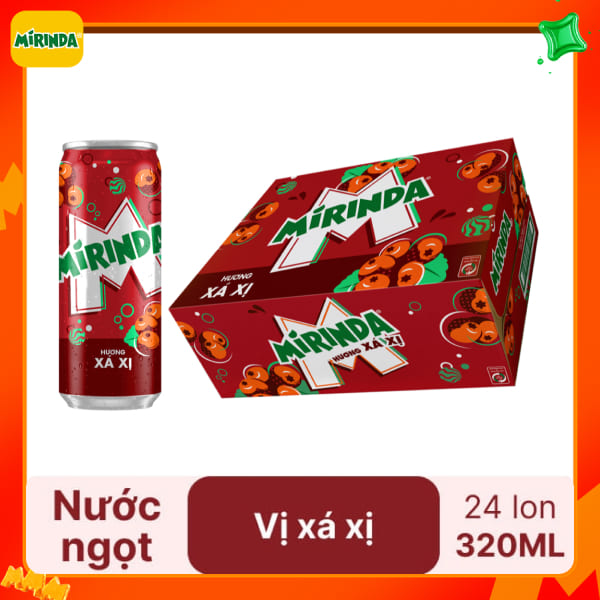 Thùng 24 Lon