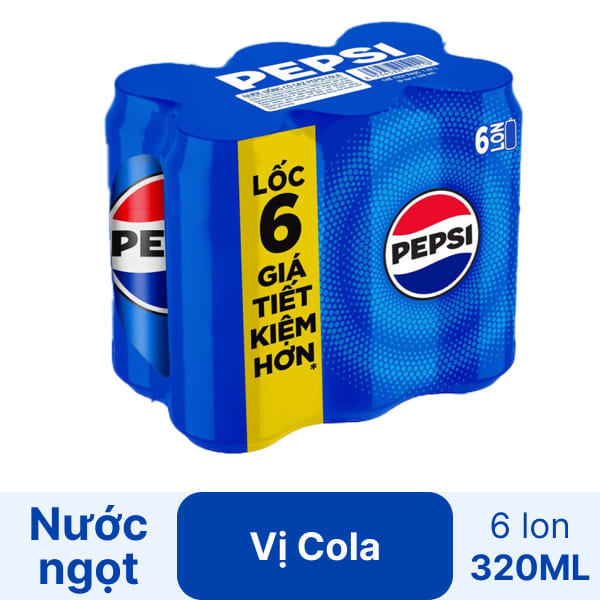 Lốc 6 Lon