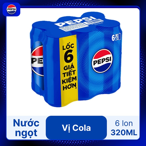 Lốc 6 Lon
