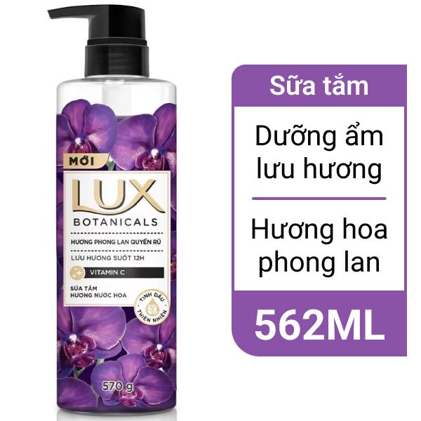Sữa tắm Lux Botanicals phong lan 562ml