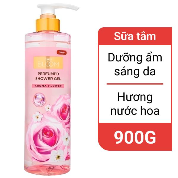 Sữa tắm nước hoa Cindy Bloom Aroma Flower 900g