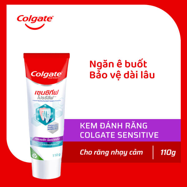Kem đánh răng Colgate ngăn ê buốt 110g