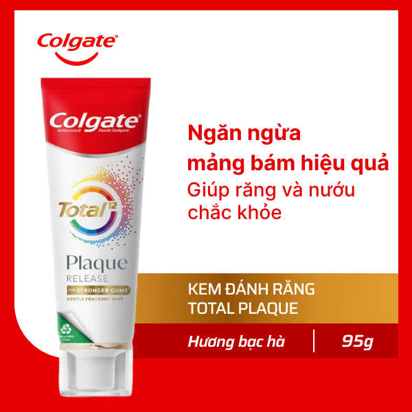 Kem đánh răng Colgate Total ngừa mảng bám 95g