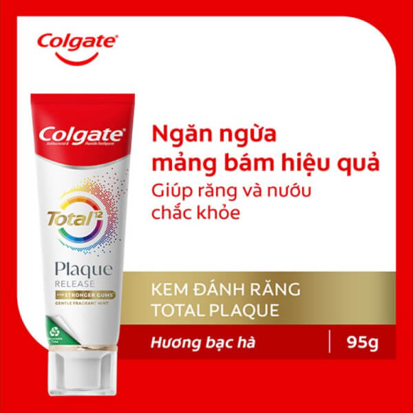 Kem đánh răng Colgate Total ngừa mảng bám 95g