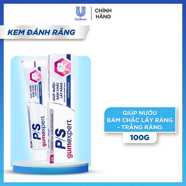 Kem đánh răng P/S Gumexpert trắng răng 100g
