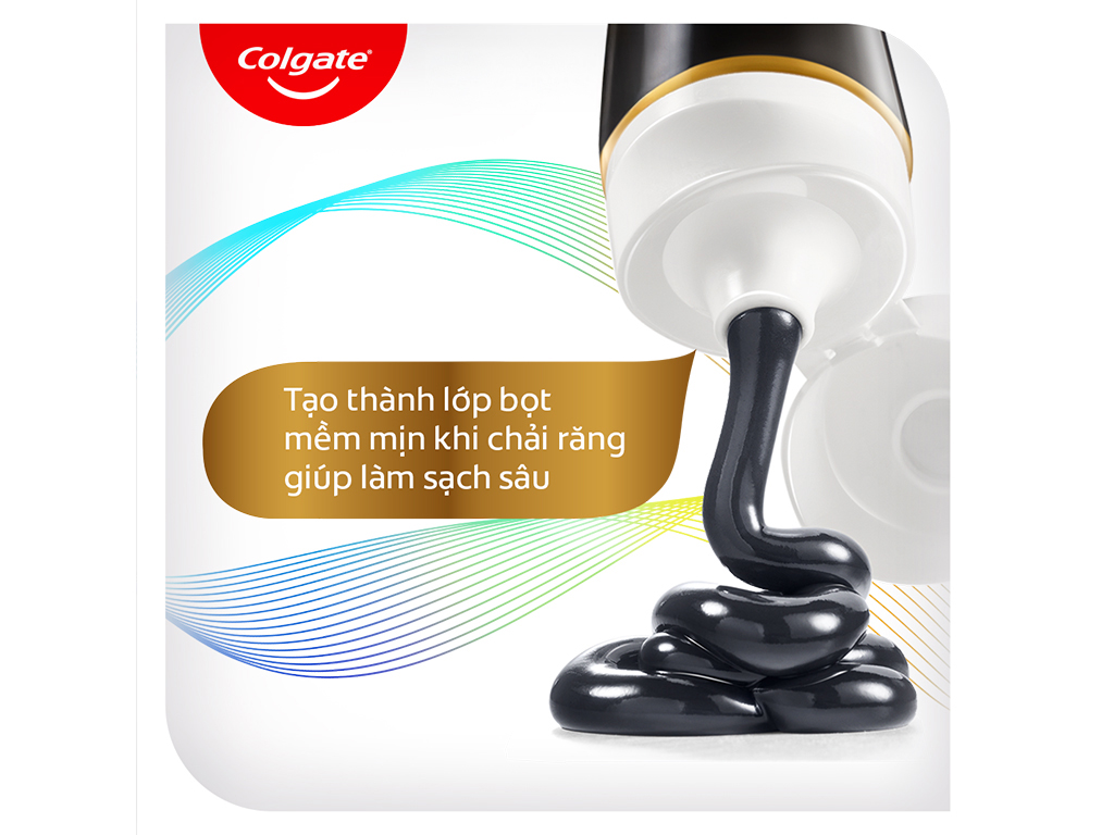 Kem đánh răng Colgate Total Charcoal Clean tại Bách hóa XANH