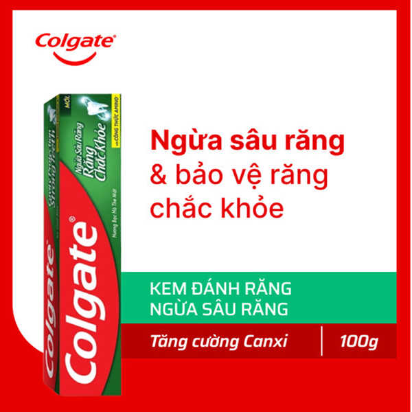 Kem đánh răng Colgate ngừa sâu răng 100g