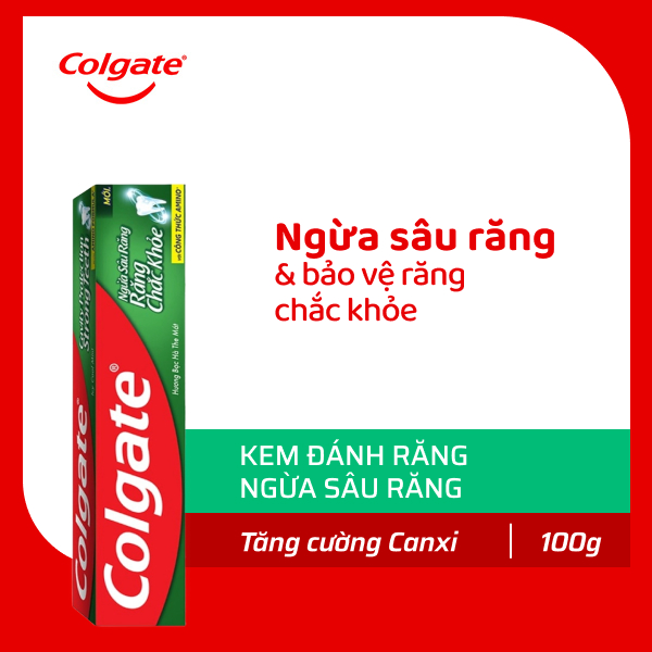 Kem đánh răng Colgate ngừa sâu răng 100g
