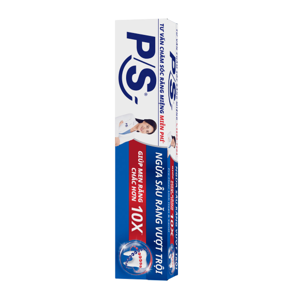 Kem đánh răng P/S ngừa sâu răng 180g