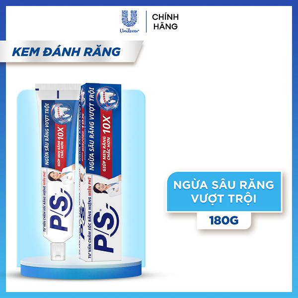 Kem đánh răng P/S ngừa sâu răng 180g