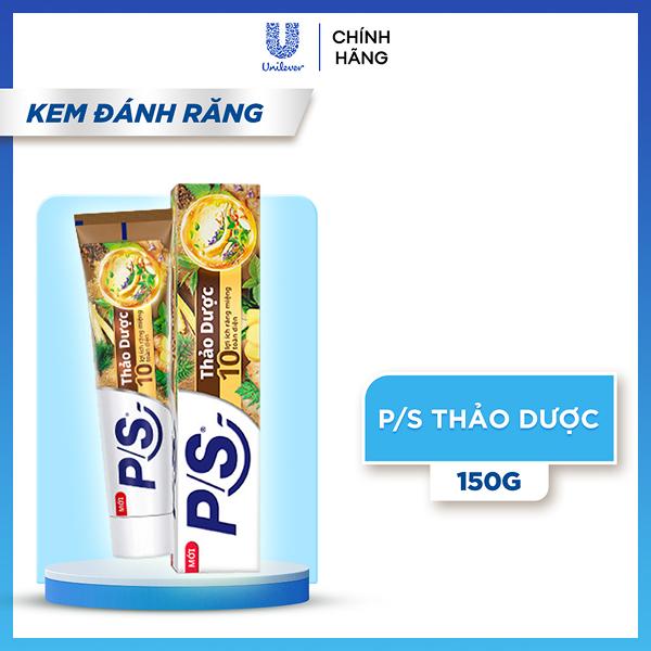 Kem đánh răng P/S thảo dược 150g