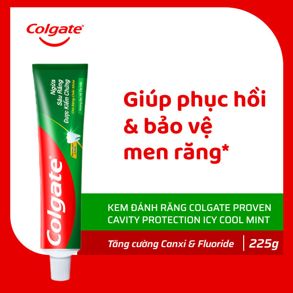 Kem đánh răng Colgate ngừa sâu răng 225g
